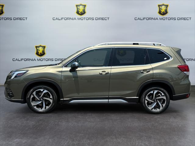 used 2022 Subaru Forester car, priced at $27,499