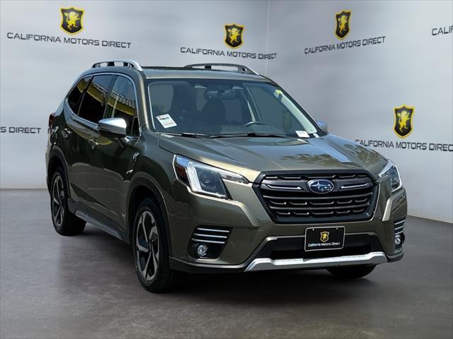 used 2022 Subaru Forester car, priced at $27,499