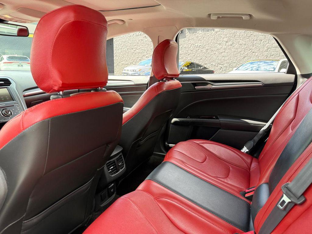 used 2015 Ford Fusion Hybrid car, priced at $13,899