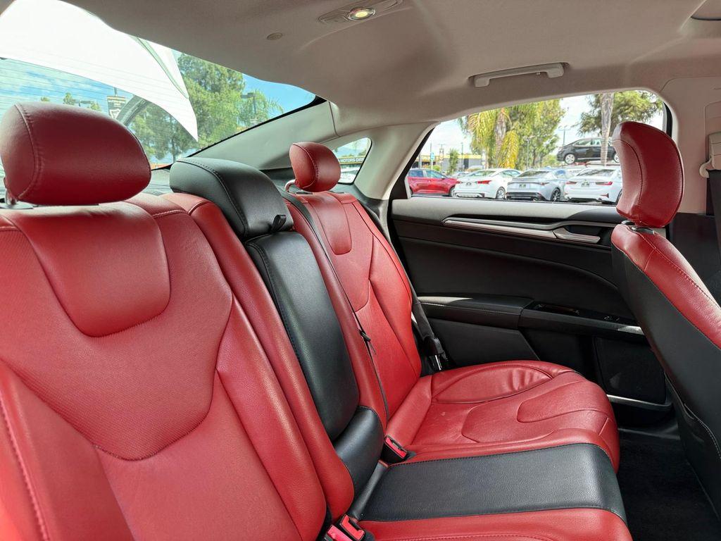 used 2015 Ford Fusion Hybrid car, priced at $13,899