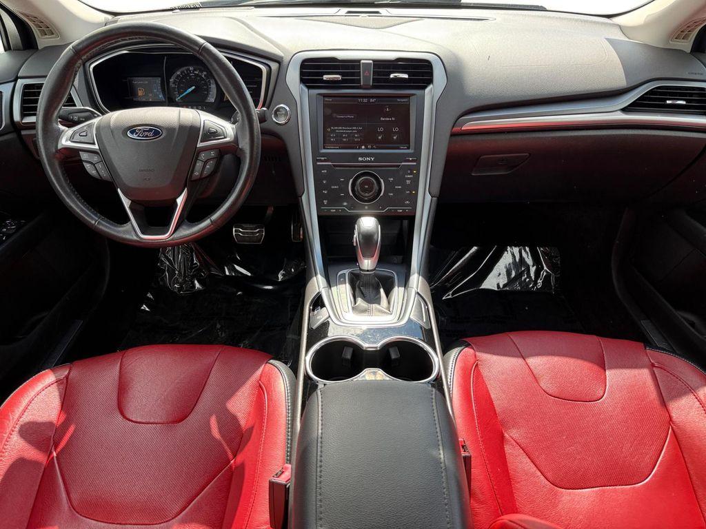 used 2015 Ford Fusion Hybrid car, priced at $13,899