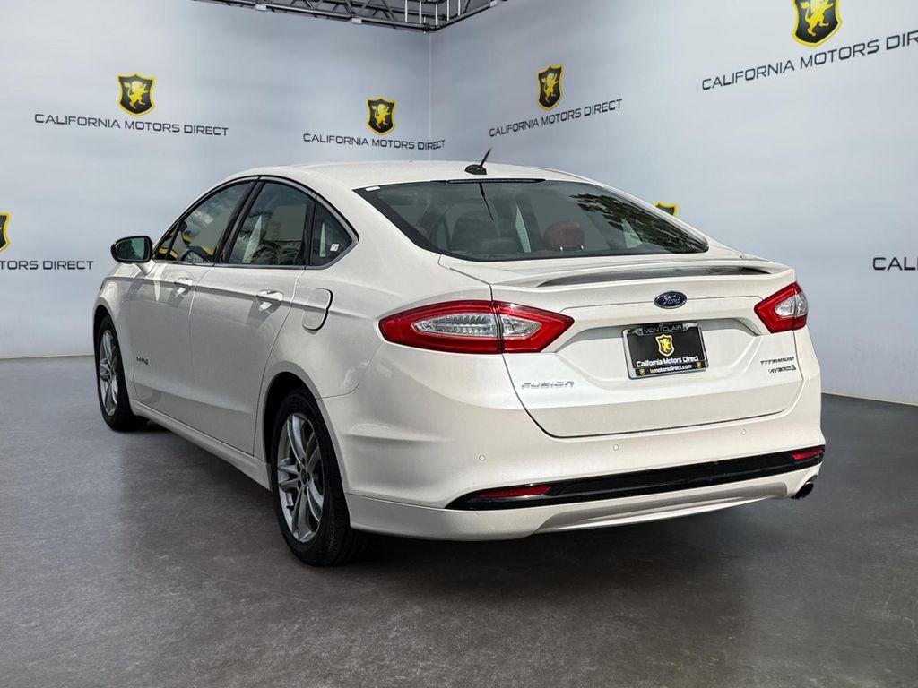 used 2015 Ford Fusion Hybrid car, priced at $13,899