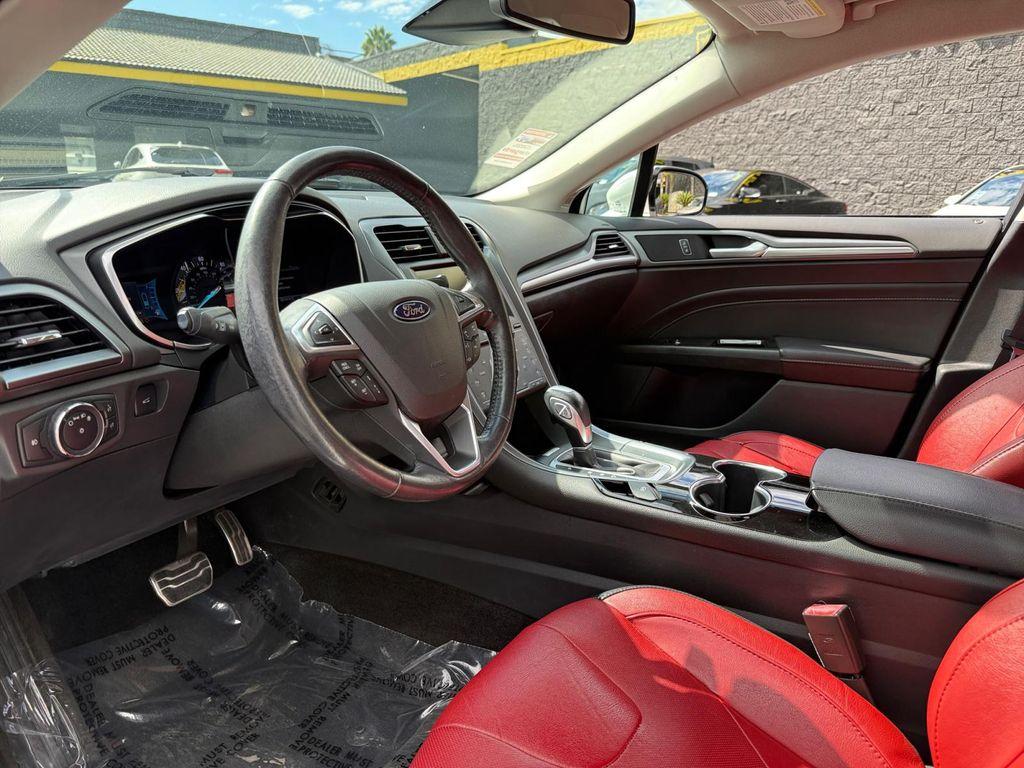 used 2015 Ford Fusion Hybrid car, priced at $13,899