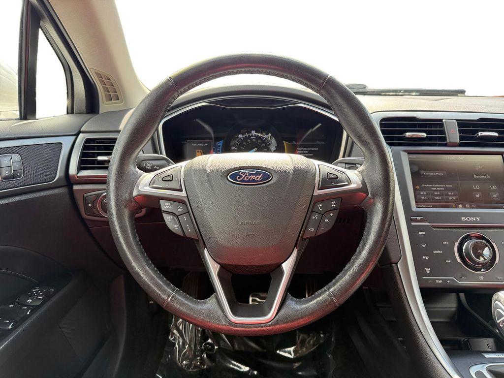 used 2015 Ford Fusion Hybrid car, priced at $13,899