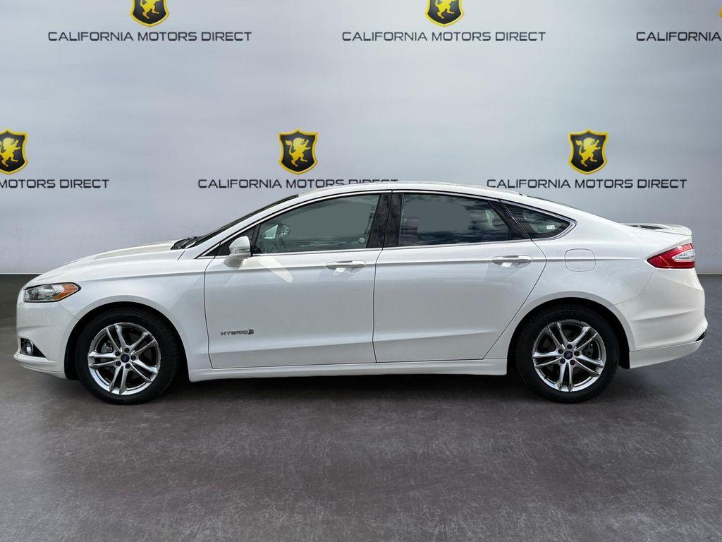 used 2015 Ford Fusion Hybrid car, priced at $13,899
