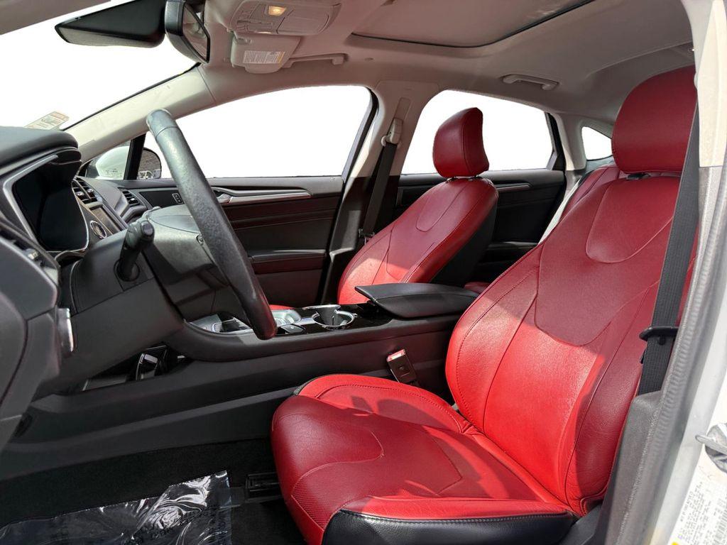 used 2015 Ford Fusion Hybrid car, priced at $13,899