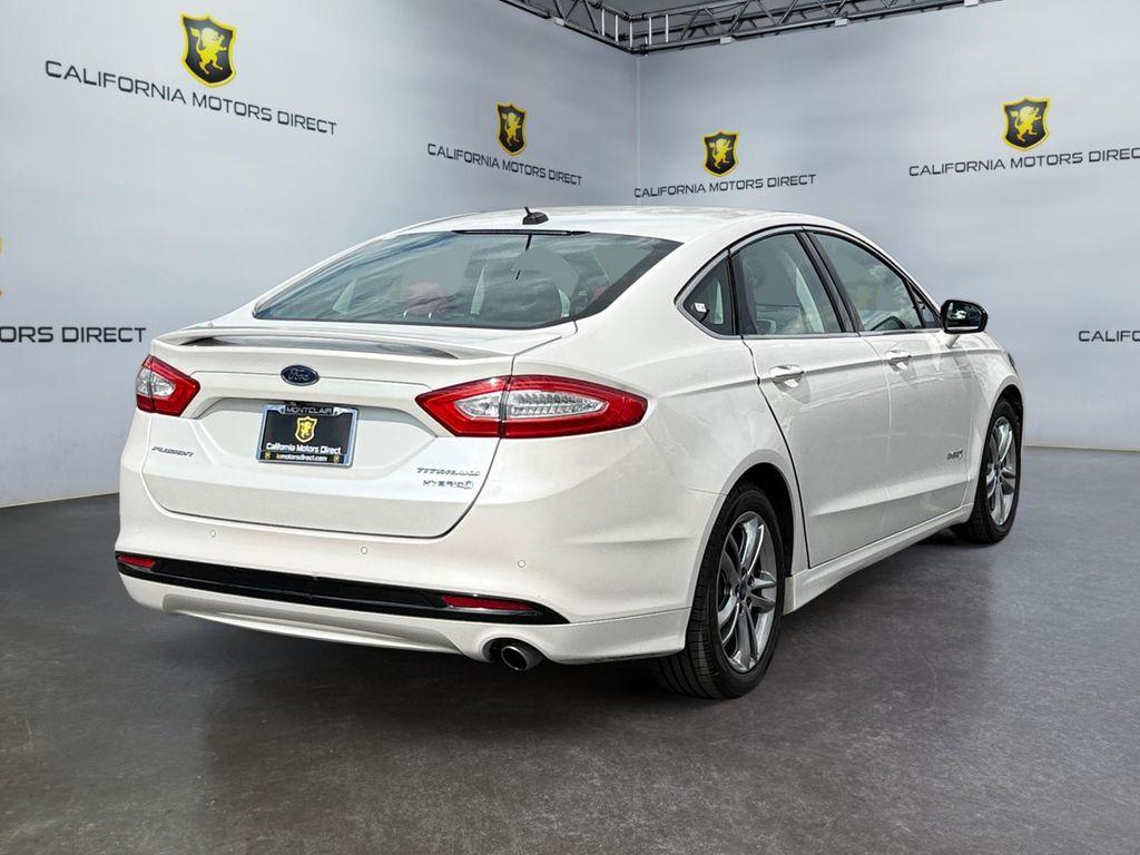 used 2015 Ford Fusion Hybrid car, priced at $13,899