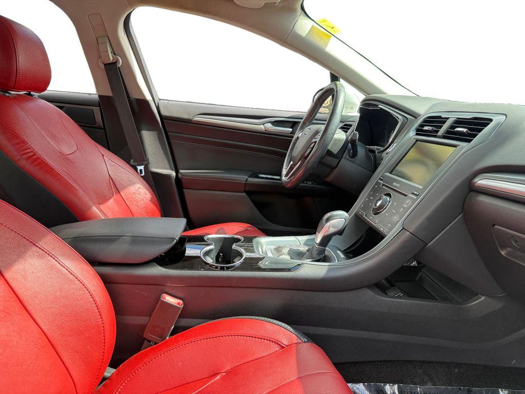 used 2015 Ford Fusion Hybrid car, priced at $13,899