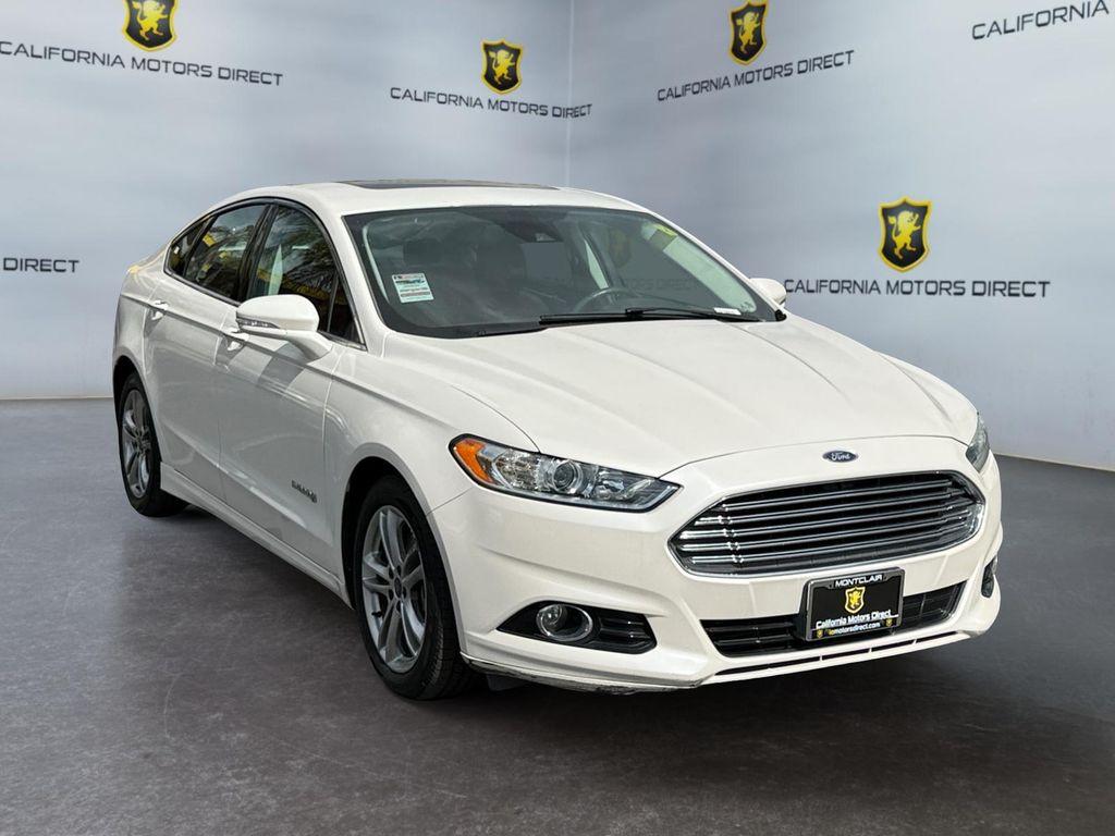 used 2015 Ford Fusion Hybrid car, priced at $13,899