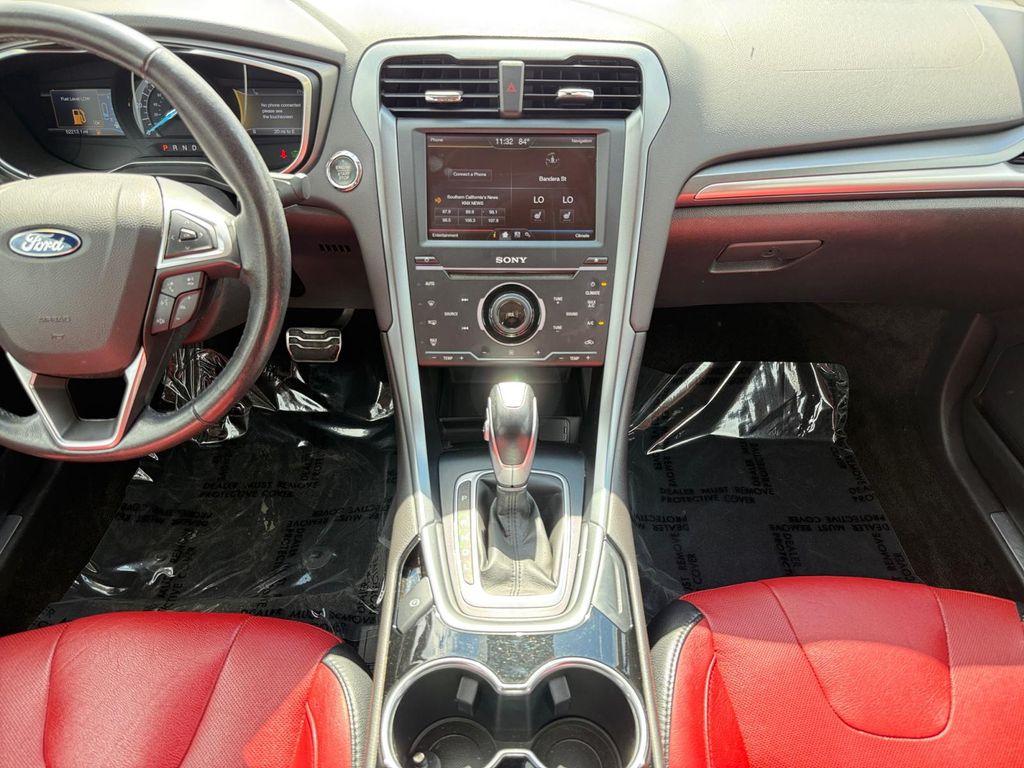 used 2015 Ford Fusion Hybrid car, priced at $13,899