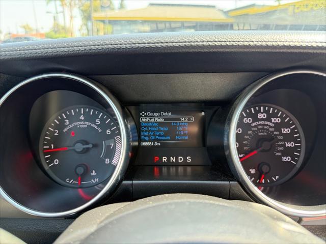 used 2018 Ford Mustang car, priced at $17,399