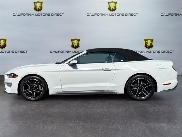 used 2018 Ford Mustang car, priced at $17,399