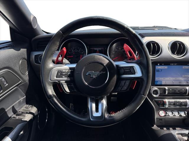 used 2018 Ford Mustang car, priced at $17,399