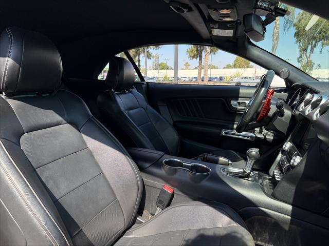 used 2018 Ford Mustang car, priced at $17,399
