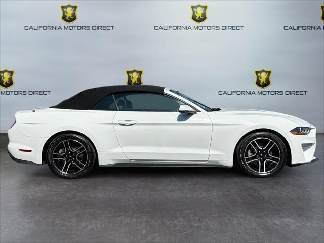 used 2018 Ford Mustang car, priced at $17,399