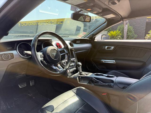 used 2018 Ford Mustang car, priced at $17,399