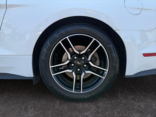 used 2018 Ford Mustang car, priced at $17,399