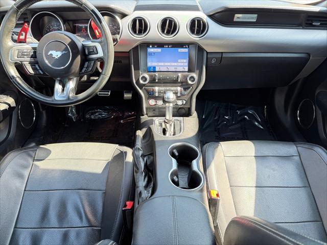 used 2018 Ford Mustang car, priced at $17,399