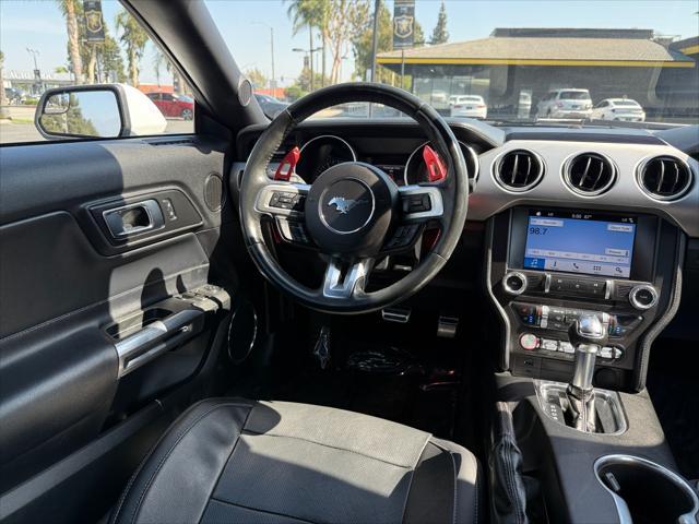 used 2018 Ford Mustang car, priced at $17,399