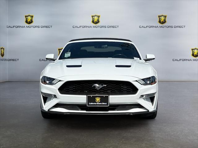 used 2018 Ford Mustang car, priced at $17,399
