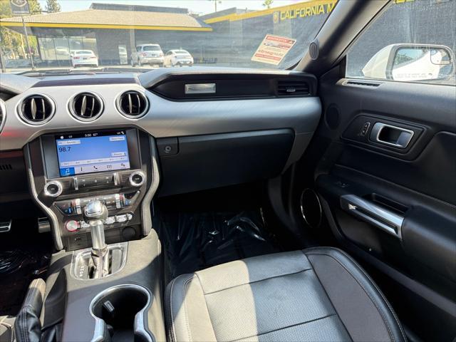 used 2018 Ford Mustang car, priced at $17,399