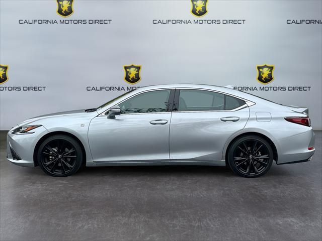 used 2022 Lexus ES 350 car, priced at $35,499