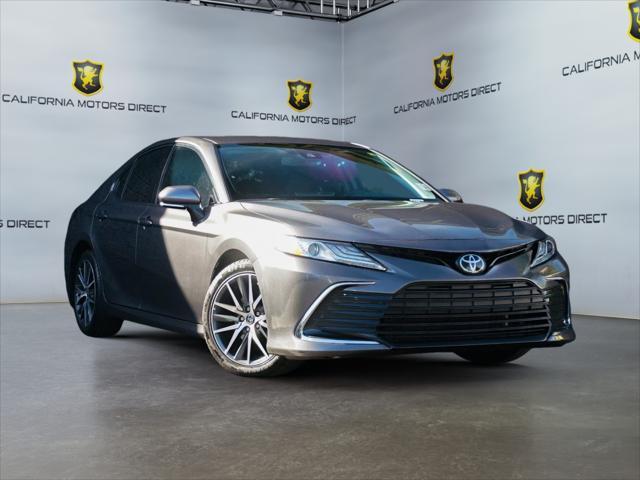 used 2023 Toyota Camry car, priced at $25,315