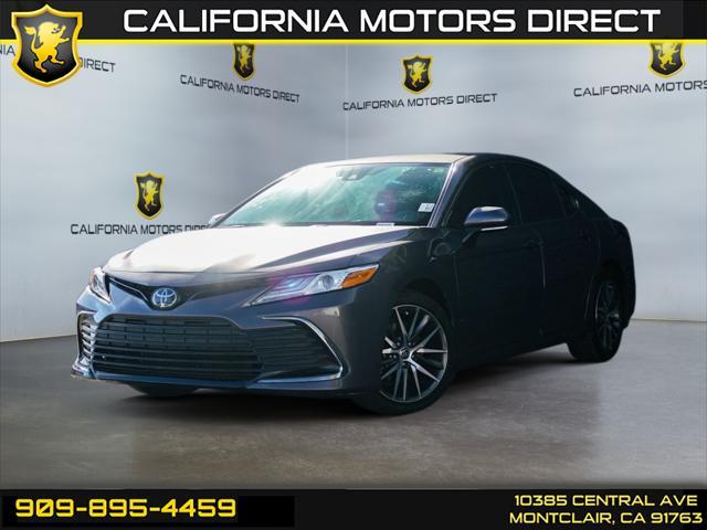 used 2023 Toyota Camry car, priced at $25,315