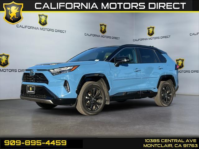 used 2023 Toyota RAV4 Hybrid car, priced at $37,499