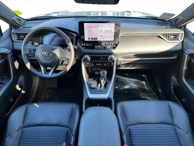 used 2023 Toyota RAV4 Hybrid car, priced at $37,499