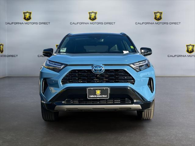 used 2023 Toyota RAV4 Hybrid car, priced at $37,499