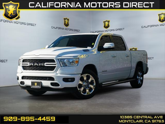 used 2022 Ram 1500 car, priced at $40,499