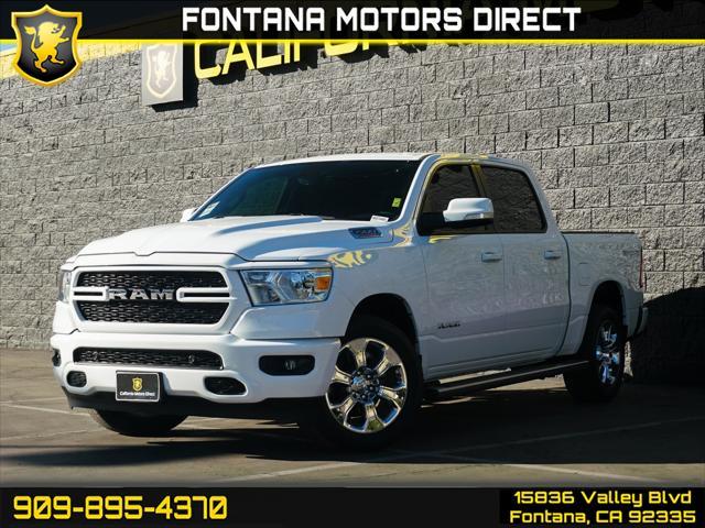 used 2022 Ram 1500 car, priced at $41,699