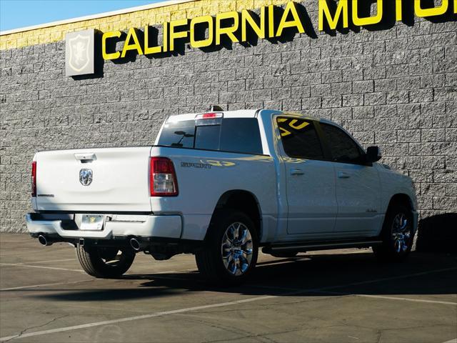 used 2022 Ram 1500 car, priced at $41,699