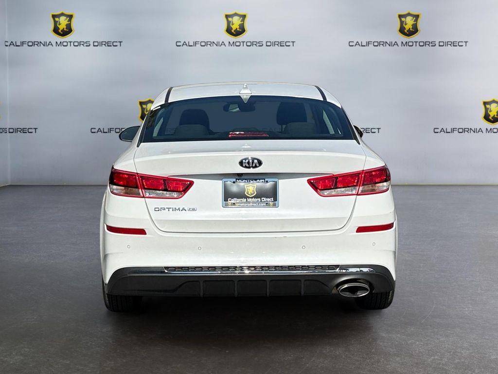 used 2020 Kia Optima car, priced at $16,999