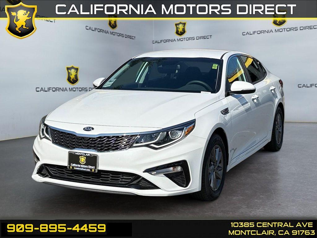 used 2020 Kia Optima car, priced at $16,999