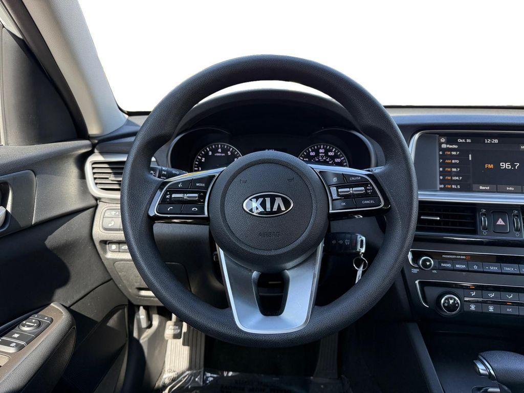 used 2020 Kia Optima car, priced at $16,999