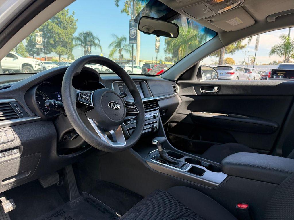 used 2020 Kia Optima car, priced at $16,999