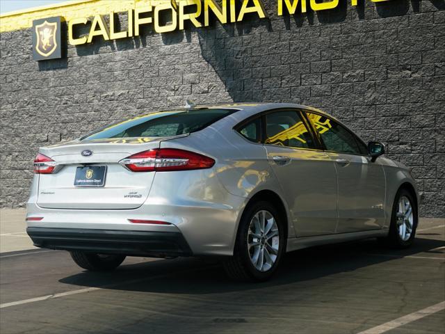 used 2019 Ford Fusion Hybrid car, priced at $13,808