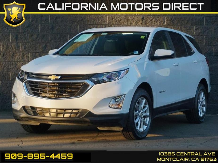 used 2021 Chevrolet Equinox car, priced at $17,199