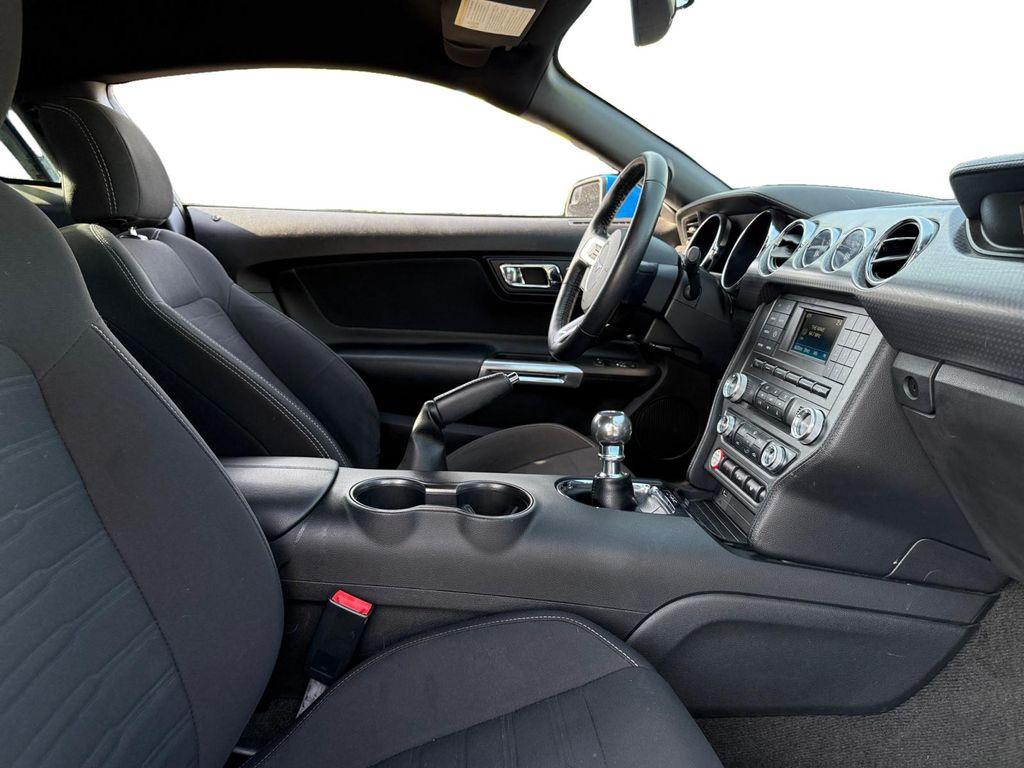 used 2017 Ford Mustang car, priced at $27,599