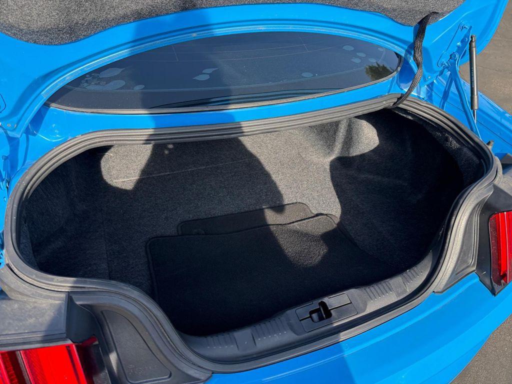 used 2017 Ford Mustang car, priced at $27,599