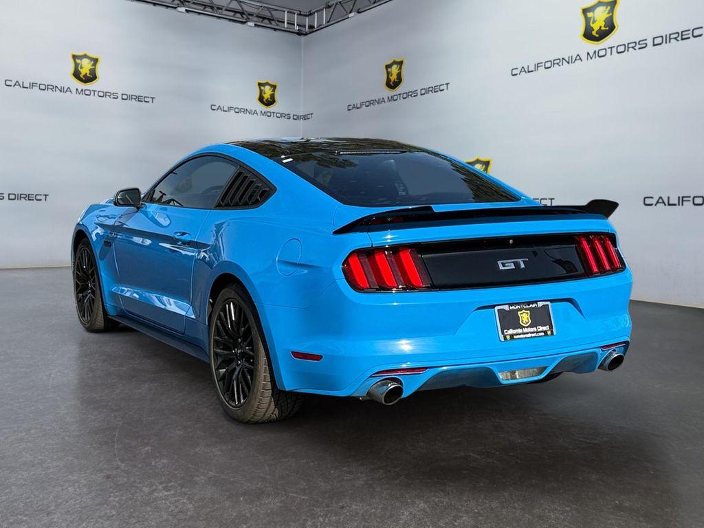 used 2017 Ford Mustang car, priced at $27,599