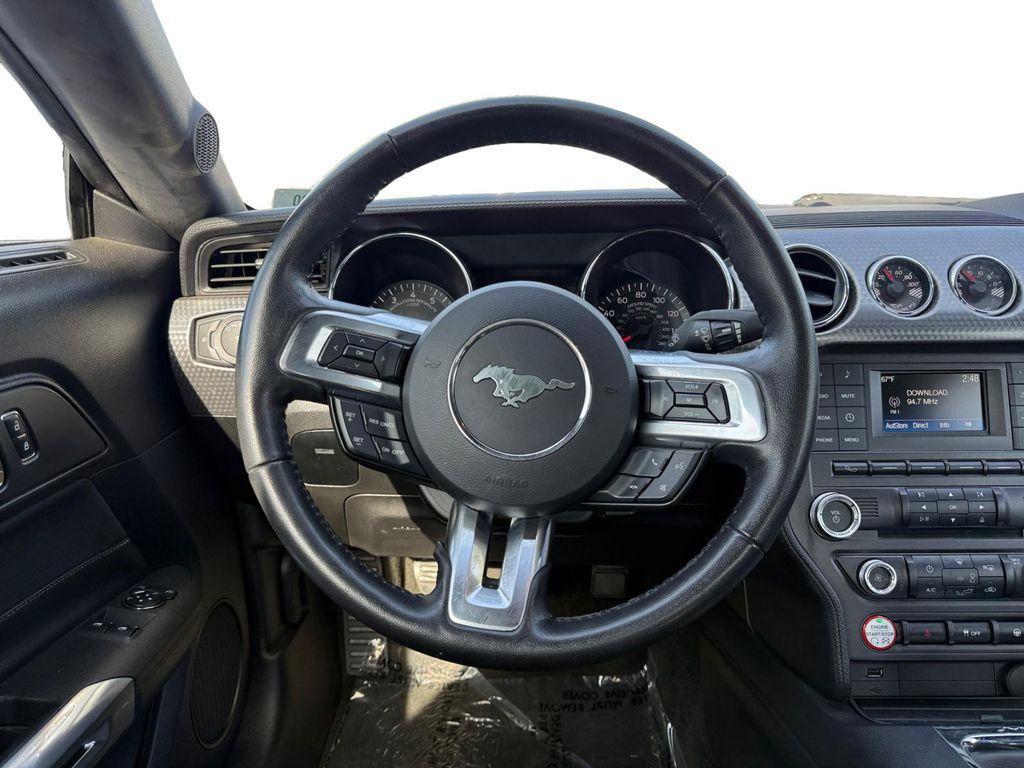 used 2017 Ford Mustang car, priced at $27,599