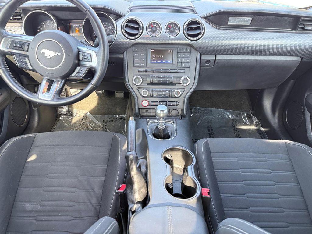 used 2017 Ford Mustang car, priced at $27,599