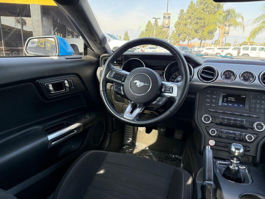 used 2017 Ford Mustang car, priced at $27,599