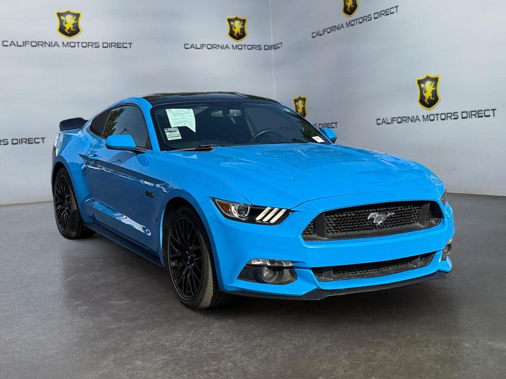 used 2017 Ford Mustang car, priced at $27,599