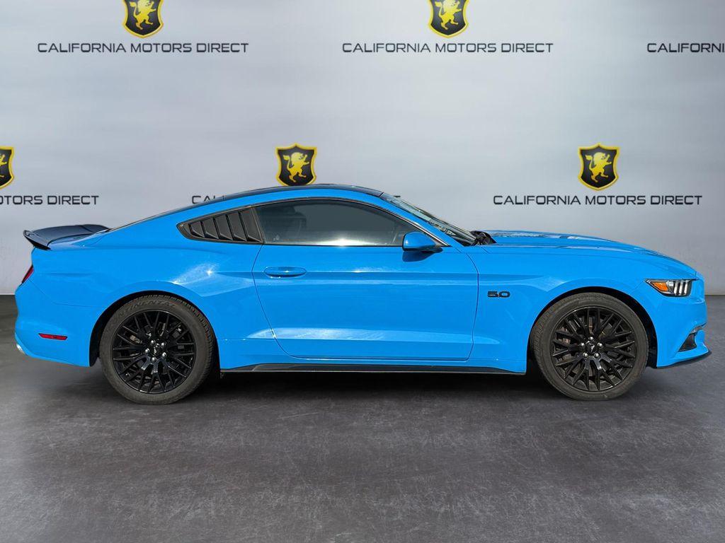 used 2017 Ford Mustang car, priced at $27,599
