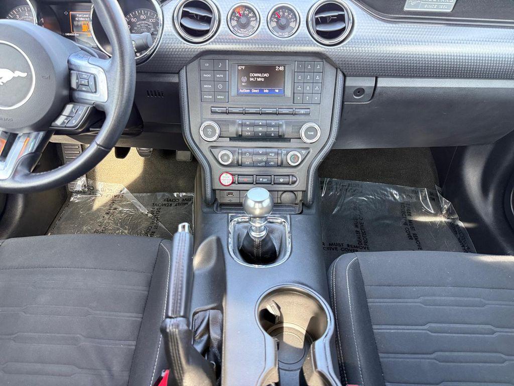 used 2017 Ford Mustang car, priced at $27,599