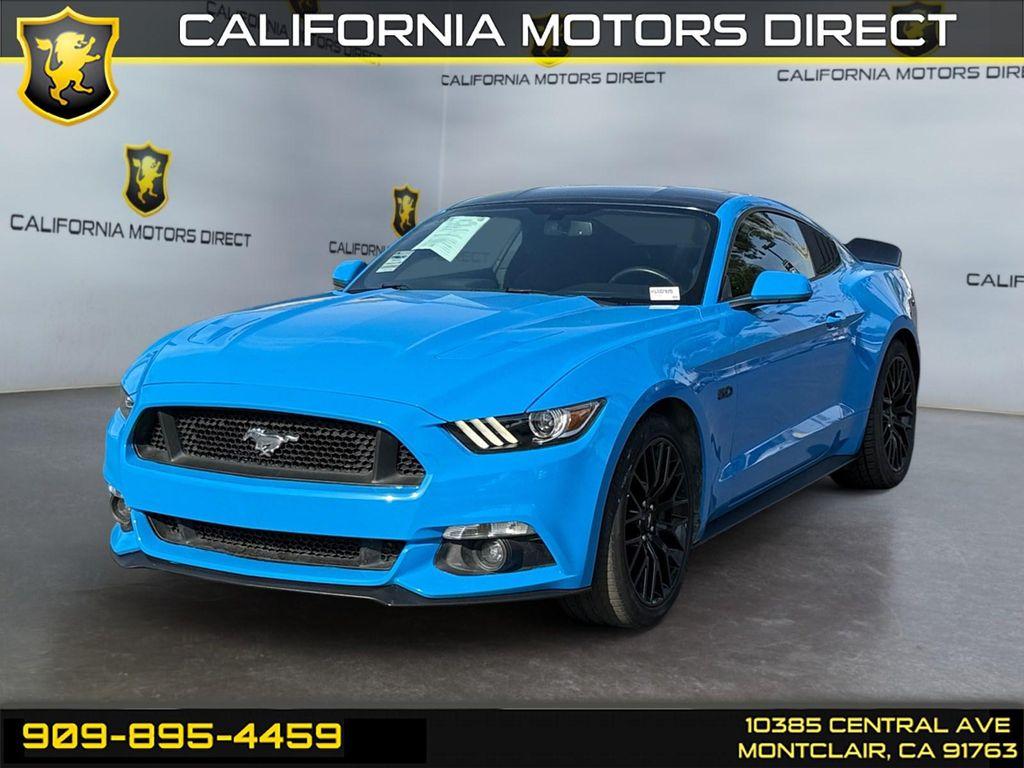 used 2017 Ford Mustang car, priced at $27,599